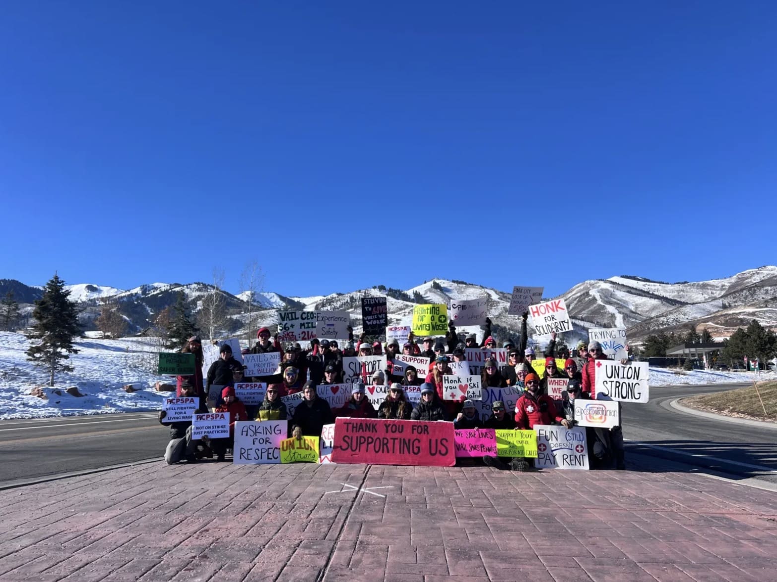 Park City Professional Ski Patrol Association.